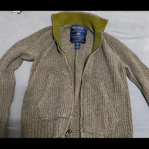 Mint Vintage Abercrombie & Fitch Zip-Up